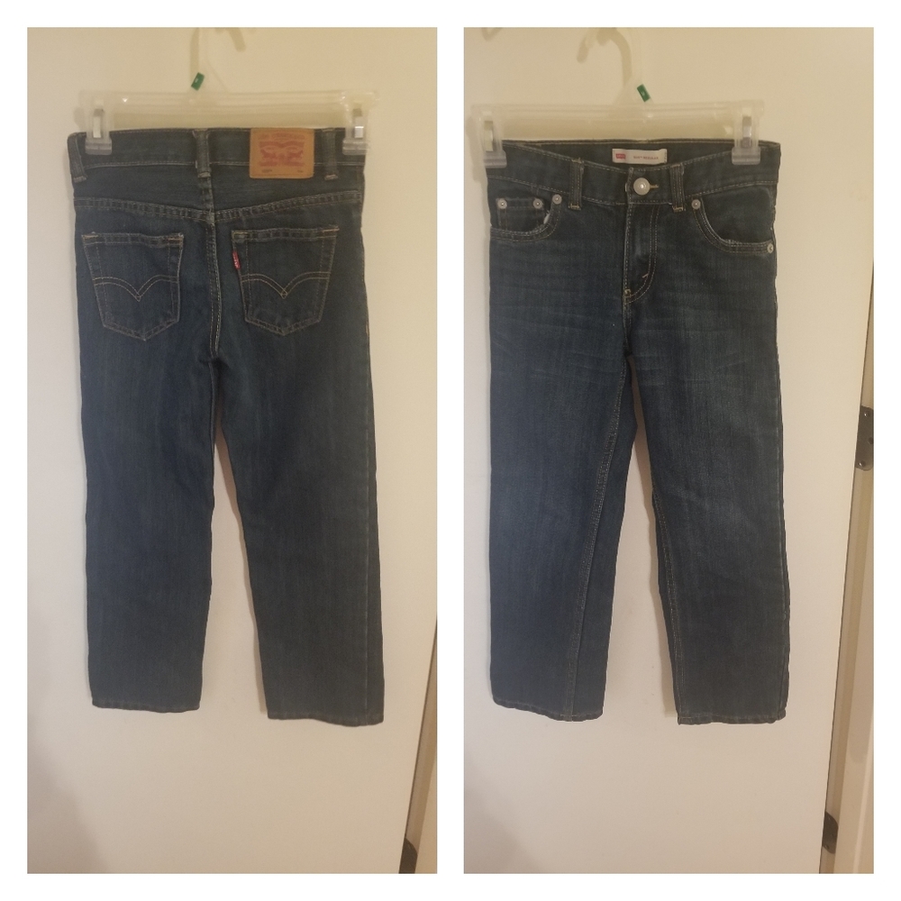 Euc boys Levi's blue jeans